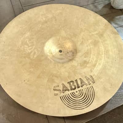 Sabian 20" AAX Stage Ride Cymbal 2002 - 2018 - Brilliant image 3