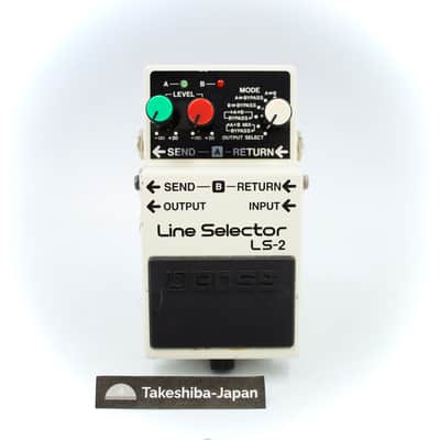 Boss LS-2 Line Selector Guitar Pedal I9D4572 image 1