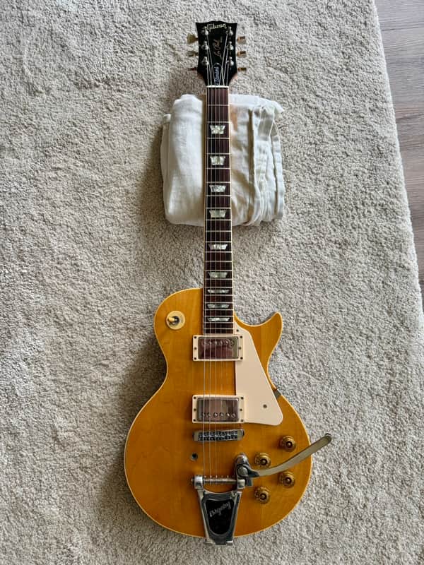 Gibson LES PAUL STANDARD 1981 - NATURAL image 1