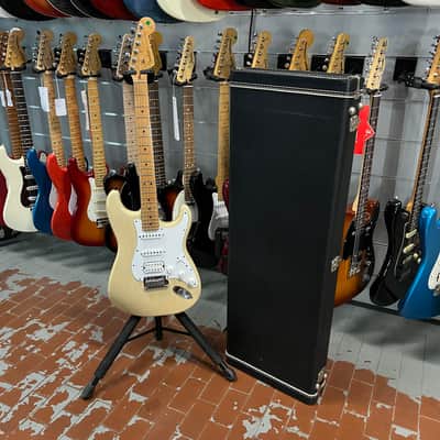 Fender Custom Shop Stratocaster American Classic White Blonde Modded image 11
