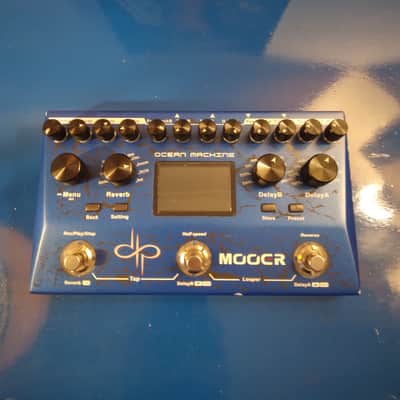 Mooer Ocean Machine 2010s - Blue image 1