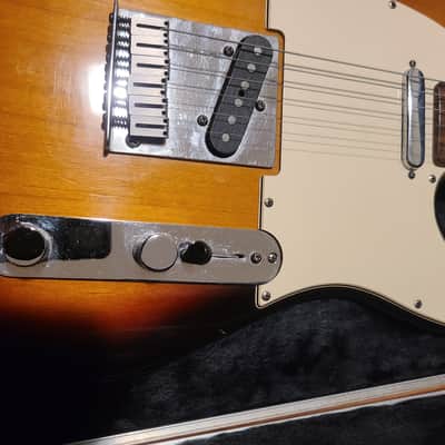 1988 Fender American Standard Telecaster with Rosewood Fretboard 1988 - 1997 - Brown Sunburst image 5