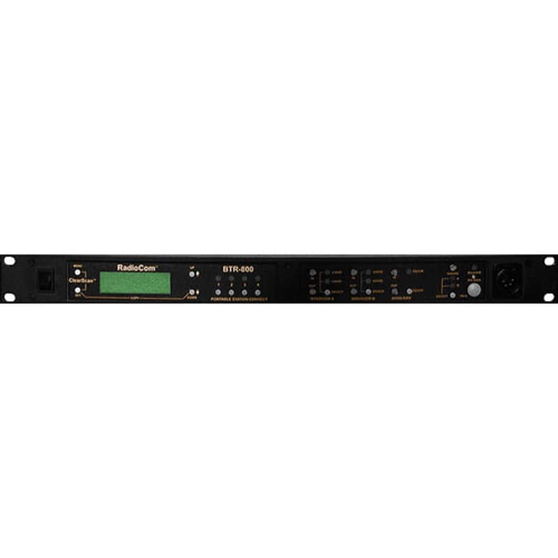RTS Telex RadioCom BTR-800 Base Station Wireless Intercom System - e 88 Band Telex RadioCom BTR-800 image 1