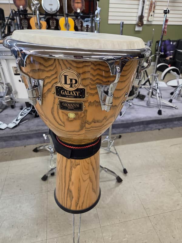 Latin Percussion Galaxy Giovanni Series Djembe 1990's - Natural image 1