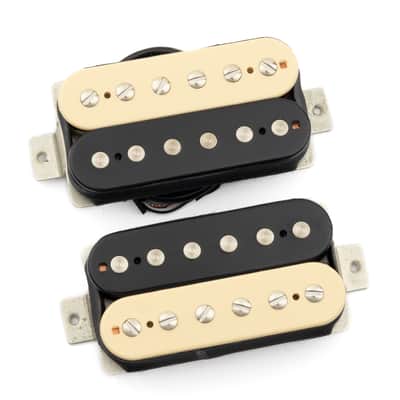 Tonerider Generator Humbucker Standard Set (50mm Neck, 50mm Bridge)/Zebra