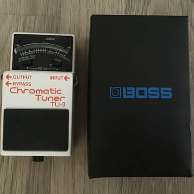 Immagine Boss TU-3 Chromatic Tuner 2009 - Present - White - 6
