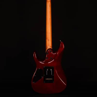 Ibanez AZ24S1F Flame Top Electric, Violin Sunburst image 7
