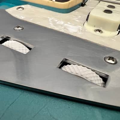 White roller wheels for Jaguar/Jazzmaster image 8