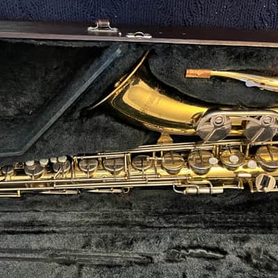 Yamaha YTS-23 Tenor Saxophone 2010s - Brass image 4