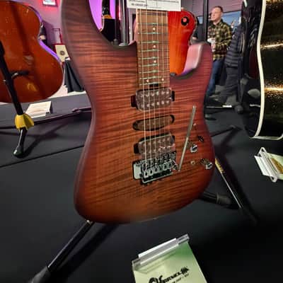 2026 USA CHARVEL  CUSTOM SHOP / GUTHRIE GOVAN SAN DIMAS \  ROOTBEER SPECIAL image 1