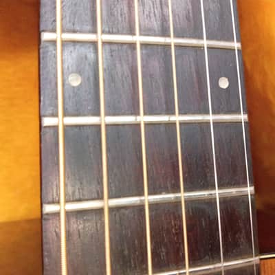 1971 Yamaha FG-140 w/ OHC + Dean Markley Pickup image 5