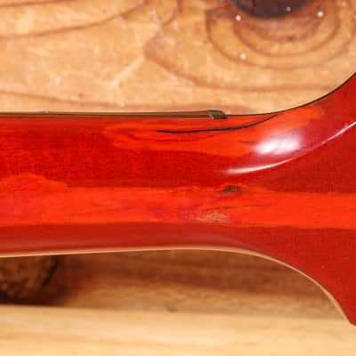 Gibson SG-Z Bass Cherry 2000 USA 4-String 7lbs, 4oz! + Case 30729 image 13