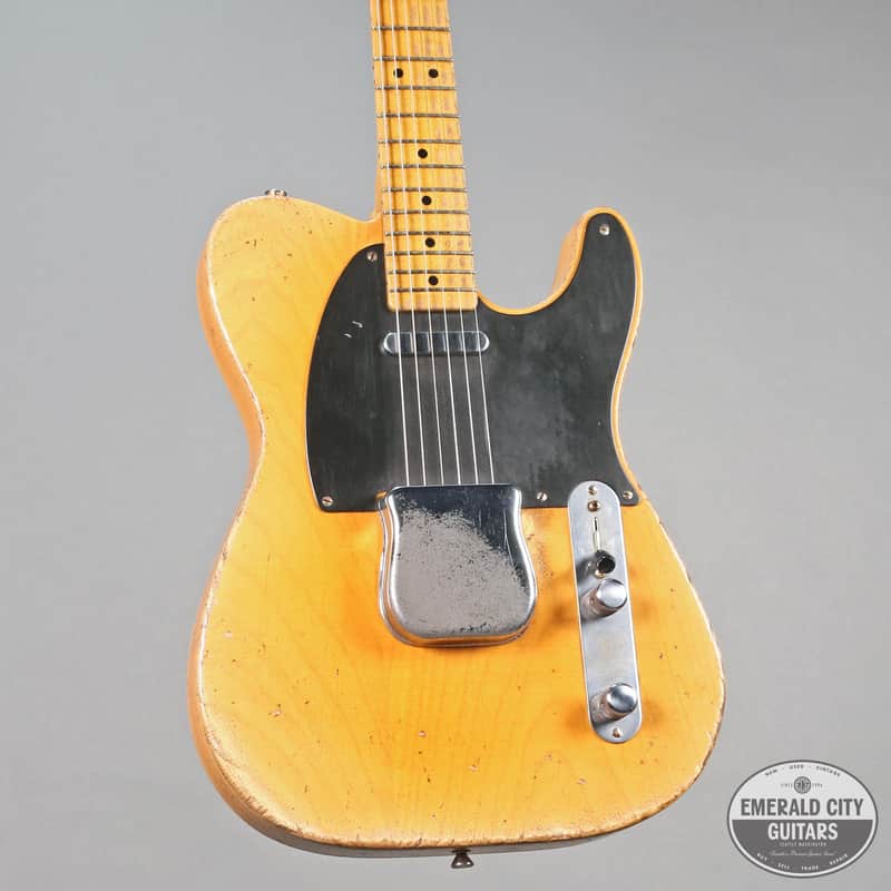 2025 Nacho Guitars Blackguard T-Style