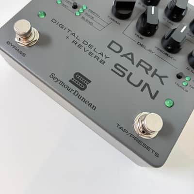 Seymour Duncan Dark Sun Mark Holcomb Signature Digital Delay + Reverb 2019 - Gray image 7