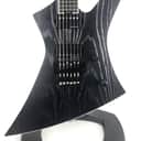 Jackson Pro Kelly Jeff Loomis - Black Ash Ser#: KWJ2400801 STK-Scuffed Back