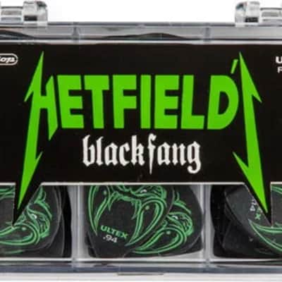 Dunlop Picks, PH1120 BLACK FANG DISP-108/Cabinet image 1