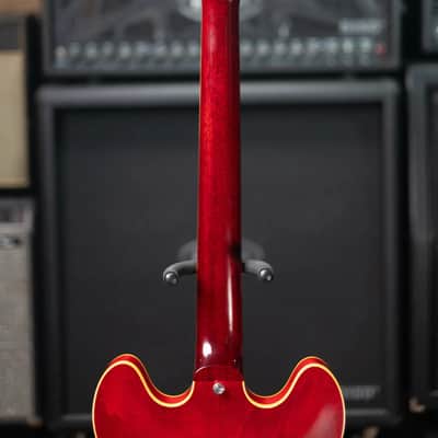 Gibson Custom Shop 1964 Trini Lopez Standard Reissue VOS Semi-Hollow Guitar - Sixties Cherry with Hardshell Case image 7
