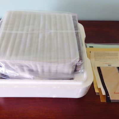 Vintage Sansui RA-500 reverberation amp New In Box 1970s lighting effects reverb amplifier image 8