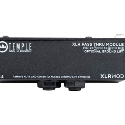 Temple Audio Design XLR MOD XLR Pass Thru Module (Male + Female) image 3