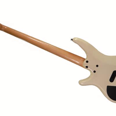 Ibanez SR250 Sound Gear Series Electric Bass Guitar w/ HSC – Used - Pearl White image 5