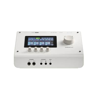Yamaha URX44 USB-C Audio Interface (White) image 1