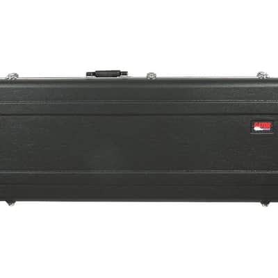 Gator Cases GC-ELEC-XL XL Deluxe Extra Long Guitar Case + Guitar Stand image 2