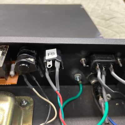 Fender Sidekick 35 Reverb Solid State Guitar Amp Cabinet image 11