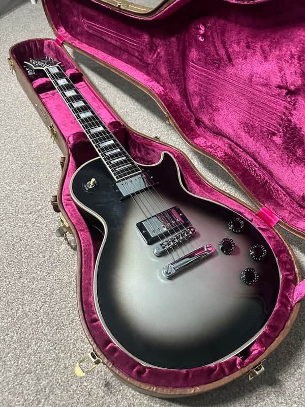 Gibson Les Paul custom shop - 2007 - Silverburst image 1