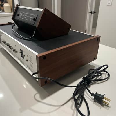 dbx 3BX 3-Band Dynamic Range Expander with 3BX-R Remote 1970s - Black image 7