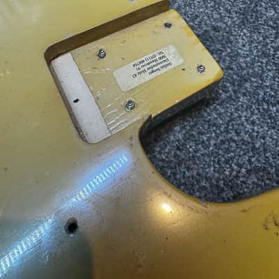 Fender Precision Bass 1952 - Blonde image 16
