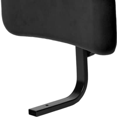 Gator GP-DTH-BR Percussion Drum Throne Backrest, Black image 2