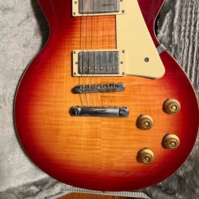 Epiphone Les Paul Standard 2018-2022 - Cherry Sunburst image 3