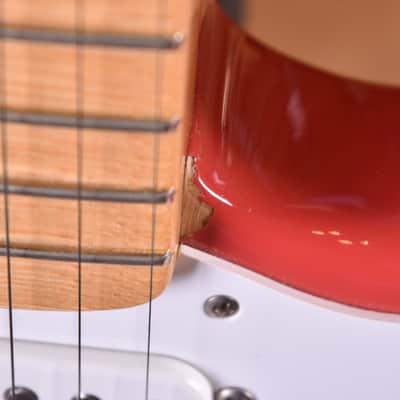 Fender Custom Shop Stratocaster 1954 NOS Fiesta Red image 21