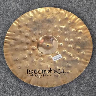 Used Istanbul Agop Xist Dry Dark Brilliant Crash Cymbal 19" - Very Good image 3
