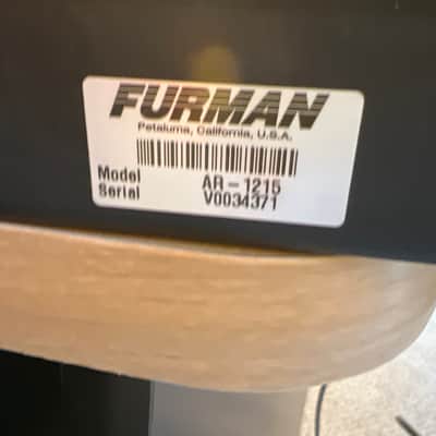 Furman AR-1215 Power Conditioner Voltage Regulator image 3