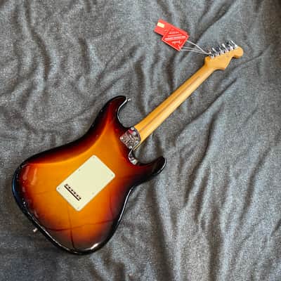 Fender American Ultra Stratocaster Left-Handed RW LH Rosewood 2021 Ultraburst US210083105 7 Lb15.4oz image 8