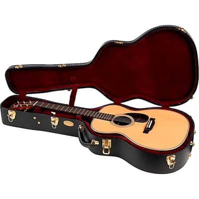 Martin OM-28 Modern Deluxe Acoustic Guitar - Natural image 8