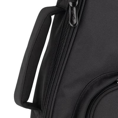 Boston BGB-545 Boston Smart Luggage deluxe gigbag for bass guitar image 5