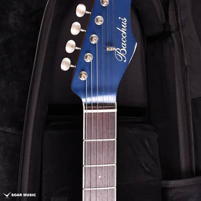 Bacchus CONTINENTAL AKAMATSU’25/R 2025 - DLPB-Aged(Dark Lake Placid Blue Aged) image 7