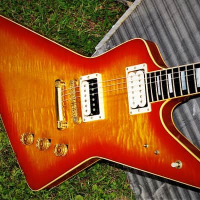 Worthington Explorer 1979 Sunburst Gibson Neck Only 1 Handmade Exquisite Collectible 8.1 Lbs! image 13