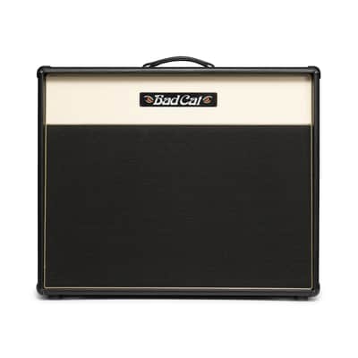 Bad Cat Handwired Era 30 212 Extension Cab with Custom Celestion V30s - Cream image 1