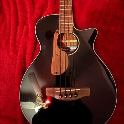 Ibanez AEGB24E-BKH Standard 2021 - Present - Black High Gloss image 5