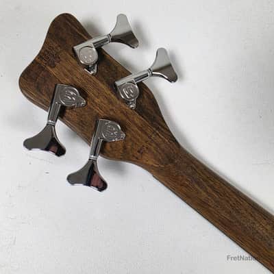 Warwick Teambuilt GPS Thumb BO 4-String Nirvana Black - 8.66lbs #011079-23 - GPS1224 03AA OVA FR image 25