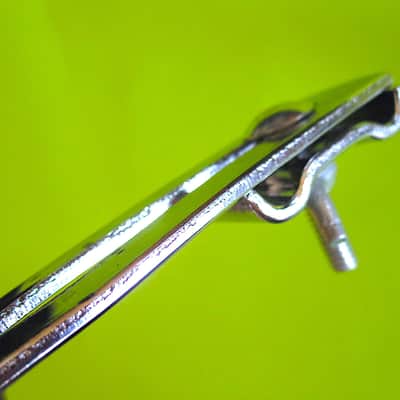 Ludwig Marching Snare Drum Sling Harness Leg Rest Bracket - Vintage image 6