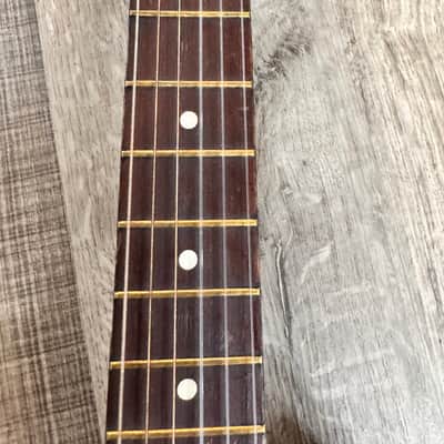 Kay Silvertone Sears Roebuck S501K 1970 - Sunburst Flamed image 8