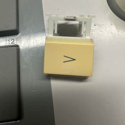 Akai Mpc3000 forward button cap original parts oem