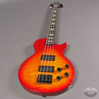 Gibson LPB-2 Les Paul Deluxe Plus Bass 1992 - 1995 - Heritage Cherry Sunburst image 1