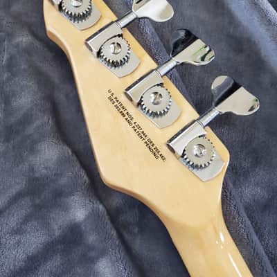 1989 Peavey Foundation FL 4 String Fretless USA Rare Electric Bass - Sunburst Finish image 25