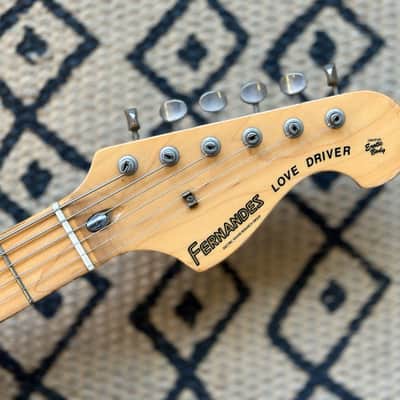2001 Red Sparkle Fernandes LD-95KK Love Driver L`Arc-en-Ciel Ken