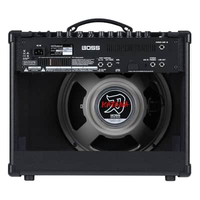 Boss Katana 50 Gen 3 EX 50-Watt 1x12" Guitar Combo Amp image 3